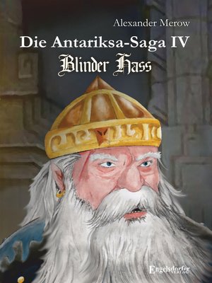 cover image of Die Antariksa-Saga IV--Blinder Hass
